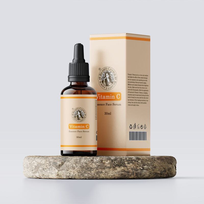 Beauty Crown Vitamin C Essence Face Serum for Moisturizing Anti-Aging