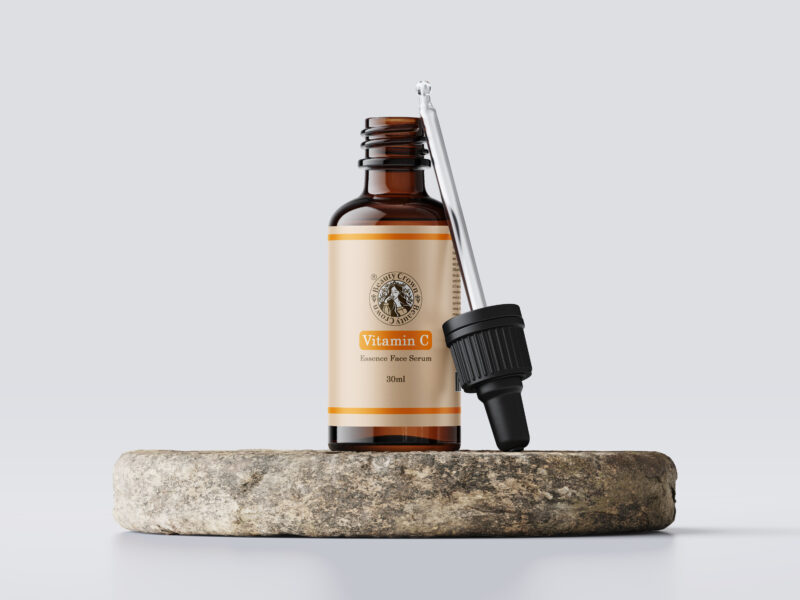 Beauty Crown Vitamin C Essence Face Serum for Moisturizing Anti-Aging - Image 3