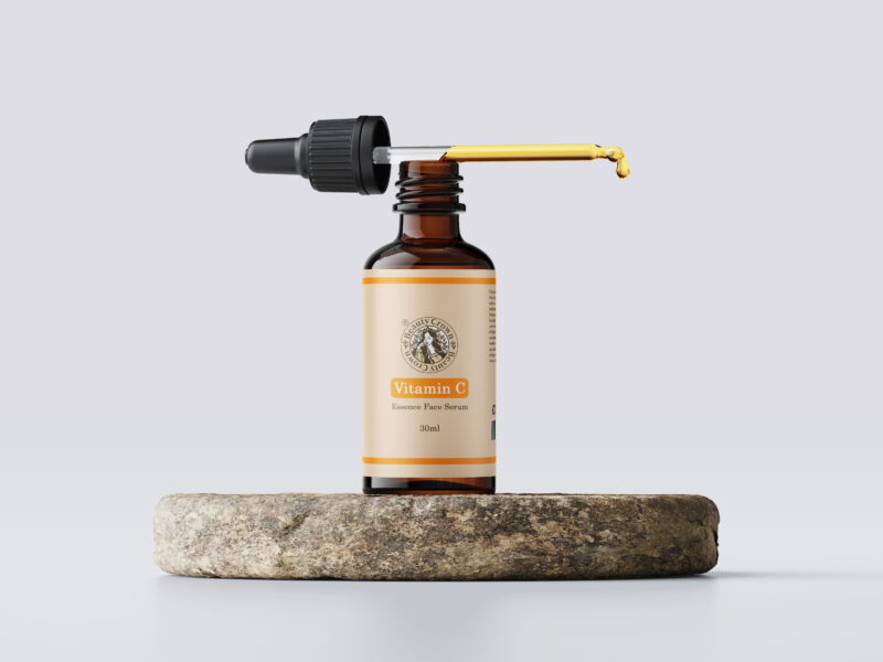 Beauty Crown Vitamin C Essence Face Serum for Moisturizing Anti-Aging - Image 2